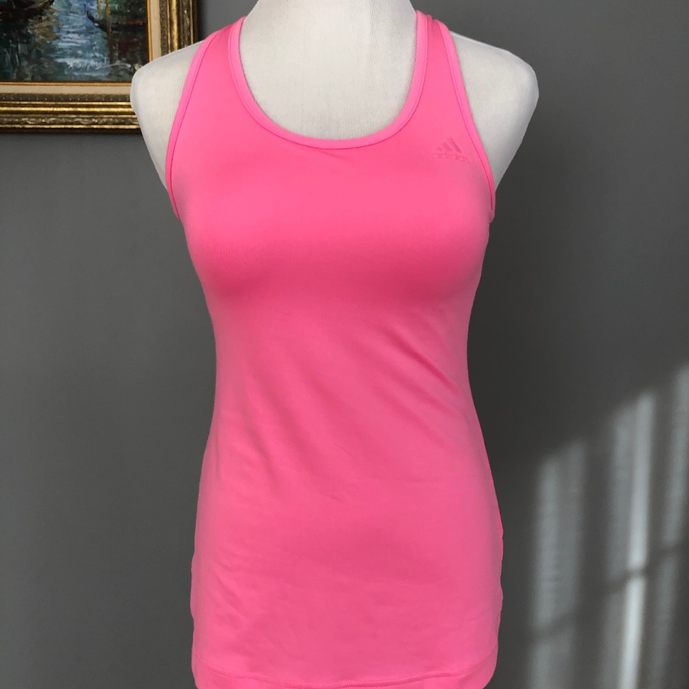 Adidas Tanktop in Hot Pink, Size: S/XS